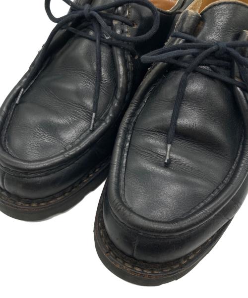 PARABOOT（パラブーツ）PARABOOT (パラブーツ) Michael ミカエル チロリアンシューズ ブラック サイズ:41の古着・服飾アイテム