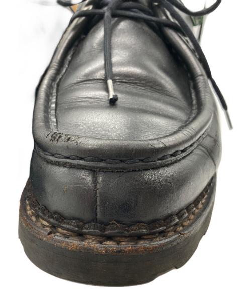 PARABOOT（パラブーツ）PARABOOT (パラブーツ) Michael ミカエル チロリアンシューズ ブラック サイズ:41の古着・服飾アイテム