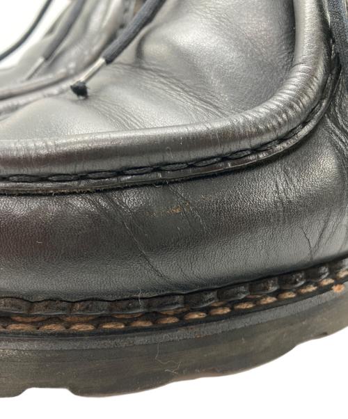 PARABOOT（パラブーツ）PARABOOT (パラブーツ) Michael ミカエル チロリアンシューズ ブラック サイズ:41の古着・服飾アイテム