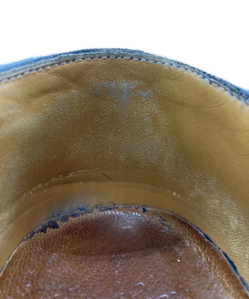 PARABOOT（パラブーツ）PARABOOT (パラブーツ) Michael ミカエル チロリアンシューズ ブラック サイズ:41の古着・服飾アイテム