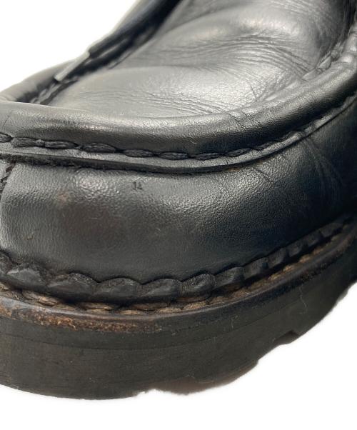 PARABOOT（パラブーツ）PARABOOT (パラブーツ) Michael ミカエル チロリアンシューズ ブラック サイズ:41の古着・服飾アイテム