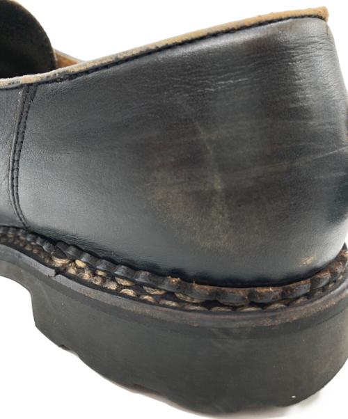 PARABOOT（パラブーツ）PARABOOT (パラブーツ) Michael ミカエル チロリアンシューズ ブラック サイズ:41の古着・服飾アイテム