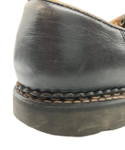 PARABOOT（パラブーツ）PARABOOT (パラブーツ) Michael ミカエル チロリアンシューズ ブラック サイズ:41の古着・服飾アイテム