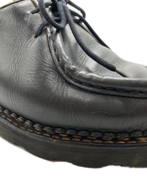 PARABOOT（パラブーツ）PARABOOT (パラブーツ) Michael ミカエル チロリアンシューズ ブラック サイズ:41の古着・服飾アイテム