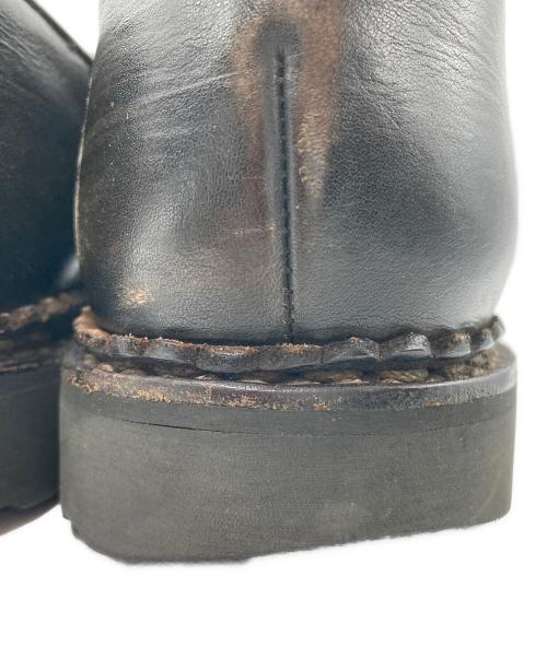 PARABOOT（パラブーツ）PARABOOT (パラブーツ) Michael ミカエル チロリアンシューズ ブラック サイズ:41の古着・服飾アイテム