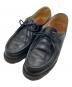 PARABOOT（パラブーツ）の古着「Michael ミカエル チロリアンシューズ」｜ブラック