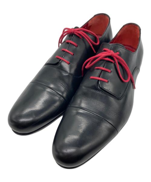 MISTER PAUL & JOE（ミスター ポール アンド ジョー）MISTER PAUL & JOE (ミスター ポール アンド ジョー) レースアップシューズ ブラック サイズ:9の古着・服飾アイテム