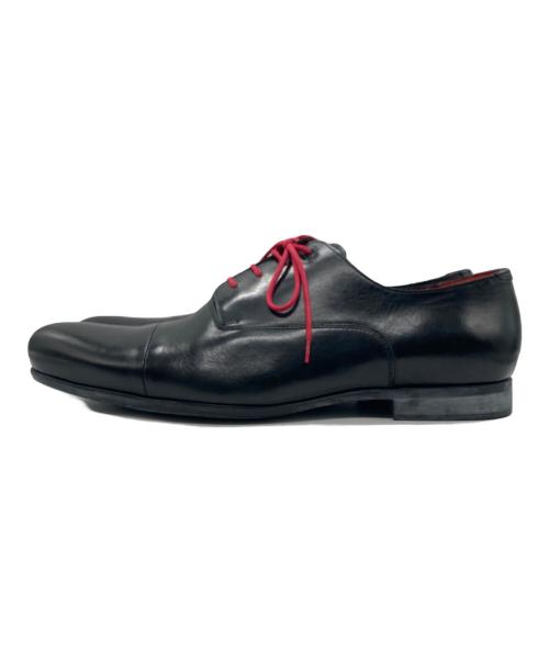 MISTER PAUL & JOE（ミスター ポール アンド ジョー）MISTER PAUL & JOE (ミスター ポール アンド ジョー) レースアップシューズ ブラック サイズ:9の古着・服飾アイテム
