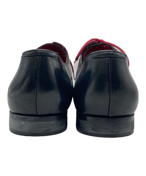 MISTER PAUL & JOE（ミスター ポール アンド ジョー）MISTER PAUL & JOE (ミスター ポール アンド ジョー) レースアップシューズ ブラック サイズ:9の古着・服飾アイテム