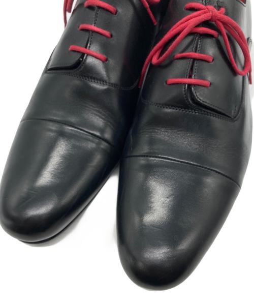 MISTER PAUL & JOE（ミスター ポール アンド ジョー）MISTER PAUL & JOE (ミスター ポール アンド ジョー) レースアップシューズ ブラック サイズ:9の古着・服飾アイテム
