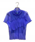 kotohayokozawaコトハヨコザワ）の古着「todo GHOST TOP SHORT SLEEVE」｜ブルー