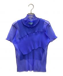 kotohayokozawa（コトハヨコザワ）の古着「todo GHOST TOP SHORT SLEEVE」｜ブルー