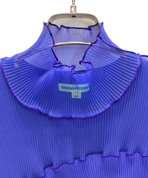 kotohayokozawa（コトハヨコザワ）kotohayokozawa (コトハヨコザワ) todo GHOST TOP SHORT SLEEVE ブルー サイズ:SIZE Freeの古着・服飾アイテム
