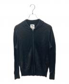 Y-3ワイスリー）の古着「M Classic Knit Full Zip クラシック ニット フルジップ」｜ブラック