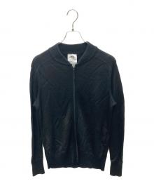 Y-3（ワイスリー）の古着「M Classic Knit Full Zip クラシック ニット フルジップ」｜ブラック