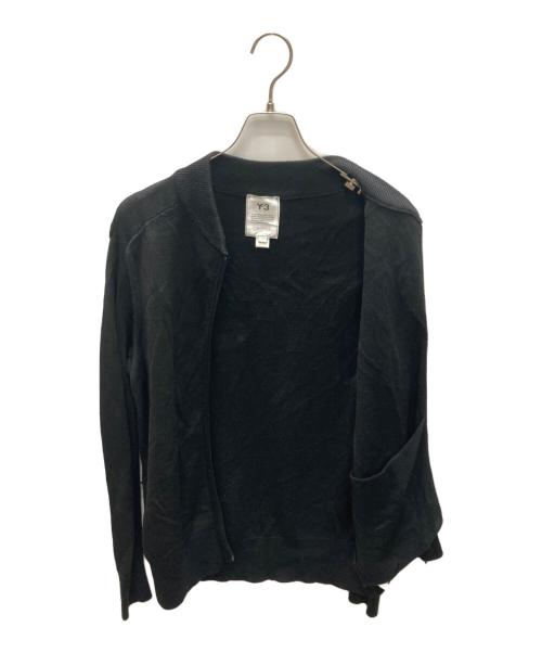 Y-3（ワイスリー）Y-3 (ワイスリー) M Classic Knit Full Zip クラシック ニット フルジップ ブラック サイズ:XSの古着・服飾アイテム