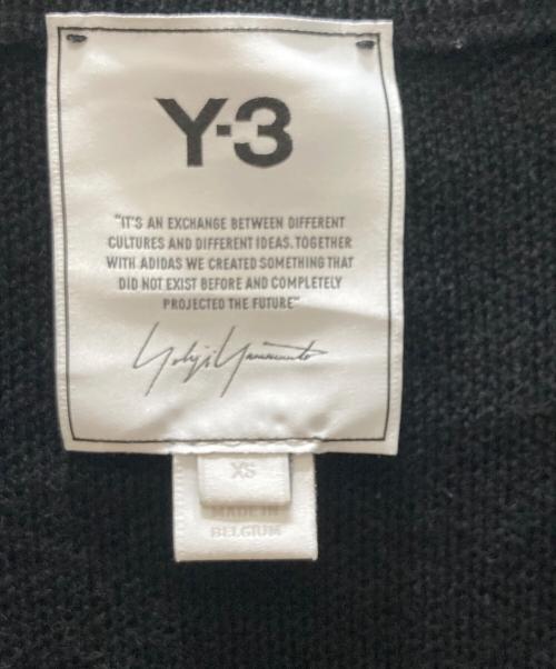 Y-3（ワイスリー）Y-3 (ワイスリー) M Classic Knit Full Zip クラシック ニット フルジップ ブラック サイズ:XSの古着・服飾アイテム