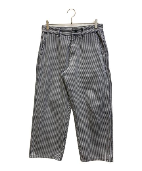 Saturdays NYC（サタデーズ ニューヨークシティ）Saturdays NYC (サタデーズ ニューヨークシティ) ヒッコリーパンツ ネイビー サイズ:SIZE 30の古着・服飾アイテム