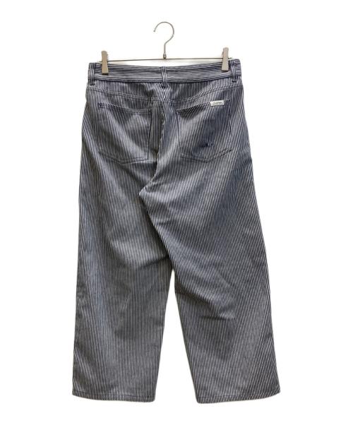 Saturdays NYC（サタデーズ ニューヨークシティ）Saturdays NYC (サタデーズ ニューヨークシティ) ヒッコリーパンツ ネイビー サイズ:SIZE 30の古着・服飾アイテム