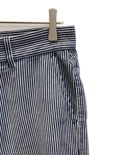 Saturdays NYC（サタデーズ ニューヨークシティ）Saturdays NYC (サタデーズ ニューヨークシティ) ヒッコリーパンツ ネイビー サイズ:SIZE 30の古着・服飾アイテム
