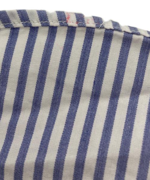 BROOKS BROTHERS（ブルックスブラザーズ）BROOKS BROTHERS (ブルックスブラザーズ) ストライプBDシャツ ブルー×ホワイト サイズ:SIZE 16-36の古着・服飾アイテム