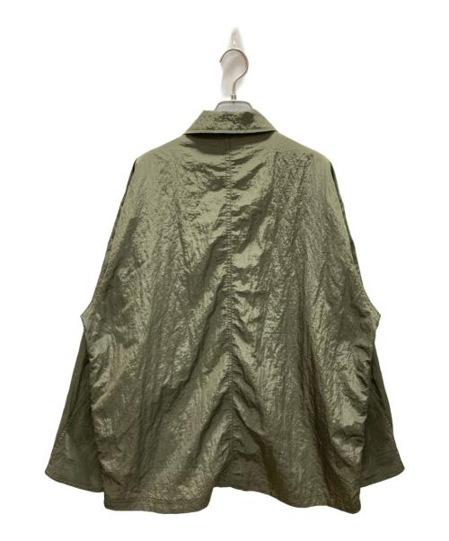 TIGHTBOOTH PRODUCTION（タイトブースプロダクション）TIGHTBOOTH PRODUCTION (タイトブースプロダクション) BLOOM L/S SHIRT グリーン サイズ:Mの古着・服飾アイテム