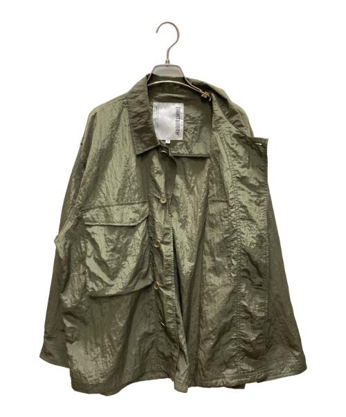 TIGHTBOOTH PRODUCTION（タイトブースプロダクション）TIGHTBOOTH PRODUCTION (タイトブースプロダクション) BLOOM L/S SHIRT グリーン サイズ:Mの古着・服飾アイテム
