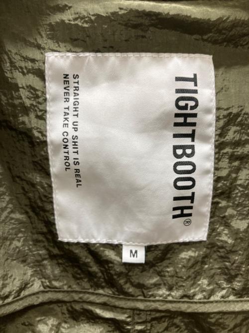 TIGHTBOOTH PRODUCTION（タイトブースプロダクション）TIGHTBOOTH PRODUCTION (タイトブースプロダクション) BLOOM L/S SHIRT グリーン サイズ:Mの古着・服飾アイテム