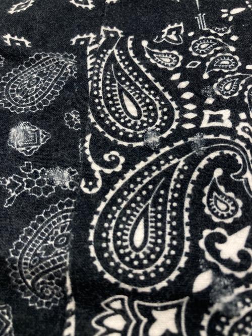 TIGHTBOOTH PRODUCTION（タイトブースプロダクション）TIGHTBOOTH PRODUCTION (タイトブースプロダクション) PAISLEY BALLOON PANTS ペイズリー バルーンパンツ ブラック×ホワイト サイズ:Mの古着・服飾アイテム