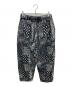 TIGHTBOOTH PRODUCTION (タイトブースプロダクション) PAISLEY BALLOON PANTS ペイズリー バルーンパンツ ブラック×ホワイト サイズ:M：15000円