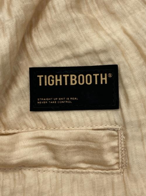 TIGHTBOOTH PRODUCTION（タイトブースプロダクション）TIGHTBOOTH PRODUCTION (タイトブースプロダクション) RAYYON BIG SHORTS ベージュ サイズ:XLの古着・服飾アイテム
