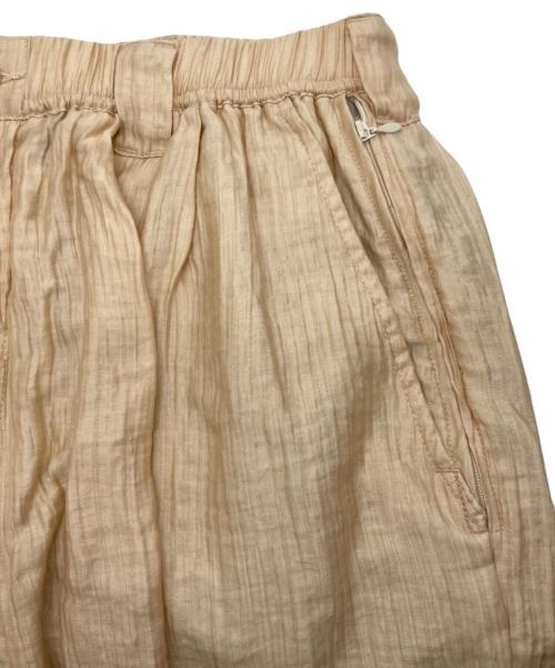 TIGHTBOOTH PRODUCTION（タイトブースプロダクション）TIGHTBOOTH PRODUCTION (タイトブースプロダクション) RAYYON BIG SHORTS ベージュ サイズ:XLの古着・服飾アイテム