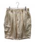 TIGHTBOOTH PRODUCTION（タイトブースプロダクション）の古着「RAYYON BIG SHORTS」｜ベージュ