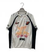 NIKE SBナイキエスビー）の古着「AS U NK SB WC SS JERSEY」｜ベージュ
