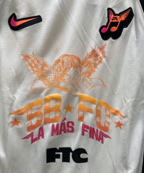 NIKE SB（ナイキエスビー）NIKE SB (ナイキエスビー) AS U NK SB WC SS JERSEY ベージュ サイズ:L 未使用品の古着・服飾アイテム
