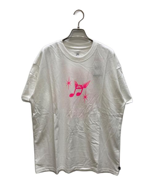 NIKE SB（ナイキエスビー）NIKE SB (ナイキエスビー) Club 58 FC Tee ホワイト サイズ:L 未使用品の古着・服飾アイテム