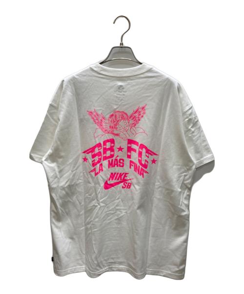 NIKE SB（ナイキエスビー）NIKE SB (ナイキエスビー) Club 58 FC Tee ホワイト サイズ:L 未使用品の古着・服飾アイテム