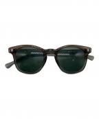 PENTAXペンタックス）の古着「SAFETY HOYA AMERICAN OPTICAL サングラス」｜グリーン