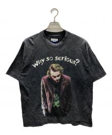 MAISON SPECIAL（メゾンスペシャル）の古着「「JOKER」Prime-Over Crew Neck T-Shirt」｜グレー
