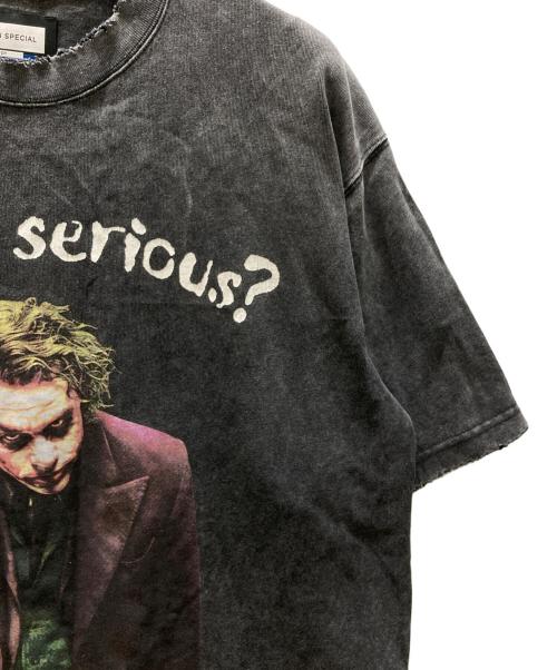 MAISON SPECIAL（メゾンスペシャル）MAISON SPECIAL (メゾンスペシャル) 「JOKER」Prime-Over Crew Neck T-Shirt グレー サイズ:01の古着・服飾アイテム