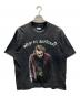 MAISON SPECIAL（メゾンスペシャル）の古着「「JOKER」Prime-Over Crew Neck T-Shirt」｜グレー