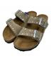 BIRKENSTOCK（ビルケンシュトック）の古着「ARIZONA RIVET サンダル」｜ベージュ
