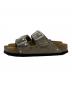 BIRKENSTOCK (ビルケンシュトック) ARIZONA RIVET サンダル ベージュ サイズ:24.5：14000円