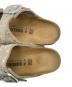中古・古着 BIRKENSTOCK (ビルケンシュトック) ARIZONA RIVET サンダル ベージュ サイズ:24.5：14000円