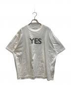 KATHARINE HAMNETT×Ron Hermanキャサリンハムネット×ロンハーマン）の古着「Yes Tee」｜ホワイト