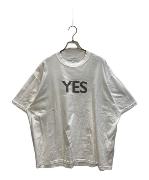 KATHARINE HAMNETT（キャサリンハムネット）KATHARINE HAMNETT (キャサリンハムネット) Ron Herman (ロンハーマン) Yes Tee ホワイト サイズ:SIZE XSの古着・服飾アイテム