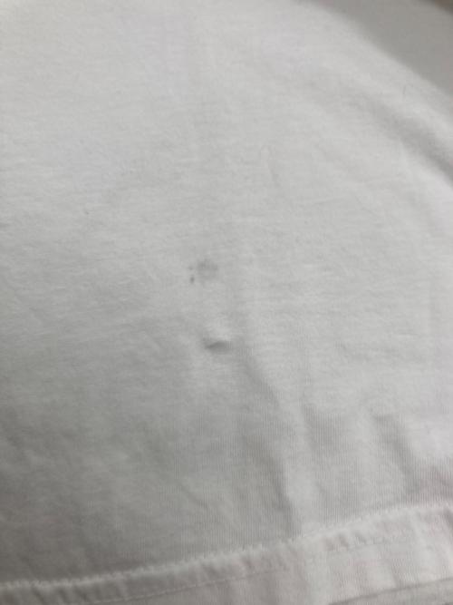 KATHARINE HAMNETT（キャサリンハムネット）KATHARINE HAMNETT (キャサリンハムネット) Ron Herman (ロンハーマン) Yes Tee ホワイト サイズ:SIZE XSの古着・服飾アイテム