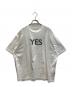 KATHARINE HAMNETT（キャサリンハムネット）の古着「Yes Tee」｜ホワイト