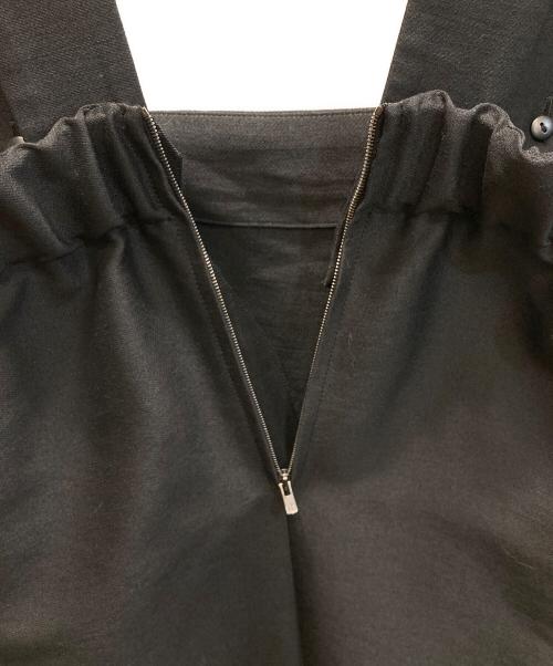 ebure（エブール）EBURE (エブール) Ron Herman (ロンハーマン) 別注 ジャンパースカート ブラック サイズ:SIZE 36の古着・服飾アイテム