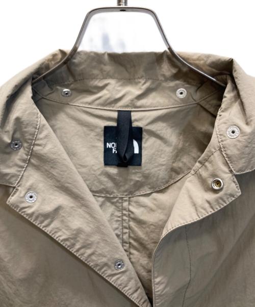 THE NORTH FACE（ザ ノース フェイス）THE NORTH FACE (ザ ノース フェイス) Rollpack Journeys Coat ロールパックジャーニーズコート ベージュ サイズ:SIZE Mの古着・服飾アイテム